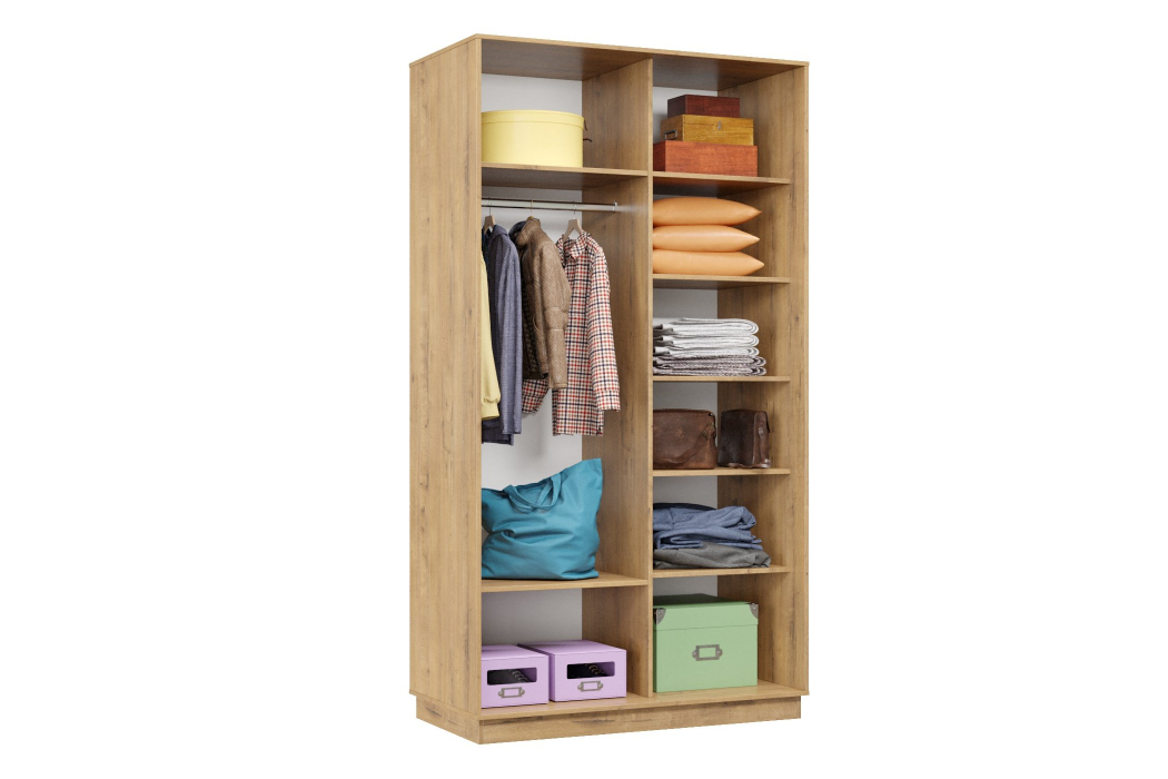 Шкафы-купе 2-х дверные, Шкаф-купе Премьер 04 (01РЧ;01РЧ) фасады ромб чёрный/двухдверный/Профиль чёрный муар