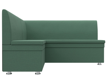 Диван кухонный угловой Уют левый угол, рогожка Амур