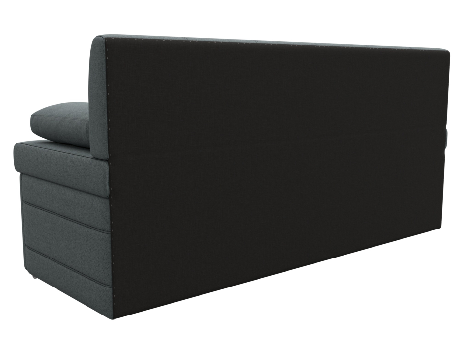 Диваны прямые кухонные, Диван кухонный прямой Лео, рогожка Амур