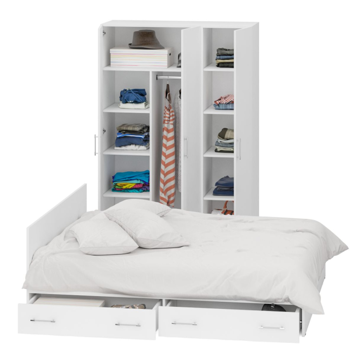 Спальные гарнитуры, Спальный гарнитур № 1 Стандарт с кроватью 1800 с ящиками