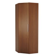 Для одежды, Шкаф угловой Мелодия МУ-12 95х80