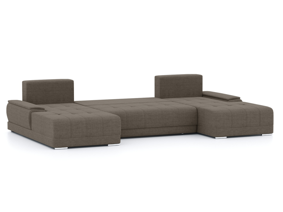 Диваны еврокнижки, Диван-кровать П-образный Нордвикс, рогожка Люкс