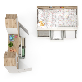 Набор мебели в детскую компнату Эйп № 2