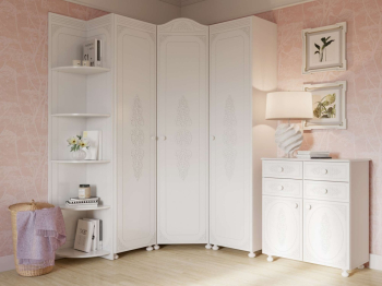 Шкаф Ассоль АС-531К (правый)