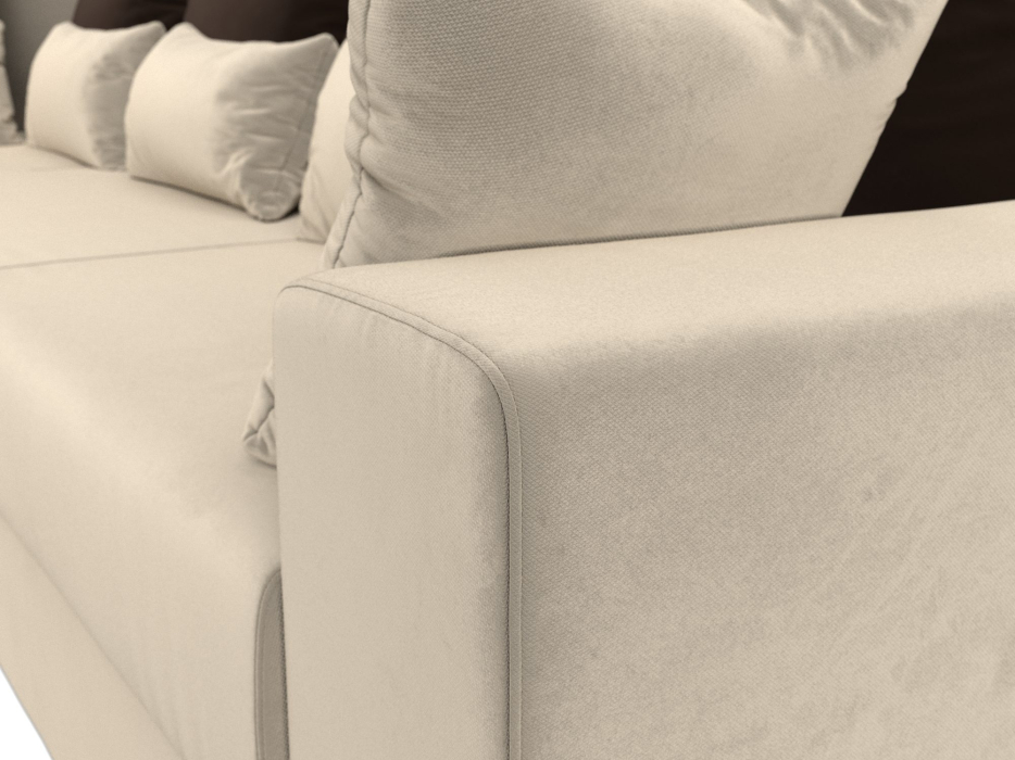 Офисные диваны, Угловой диван Майами Long левый угол, микровельвет