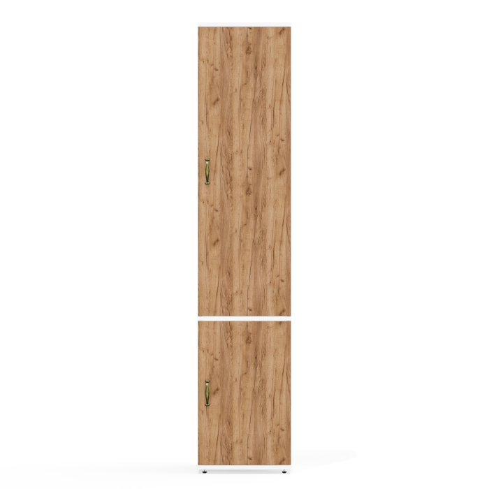 Для одежды, Пенал с выдвижной штангой и полкой снизу Лидер-8 МД 21Б