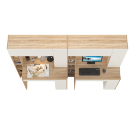 Два стола с надстройкой Моби Комфорт 12.71