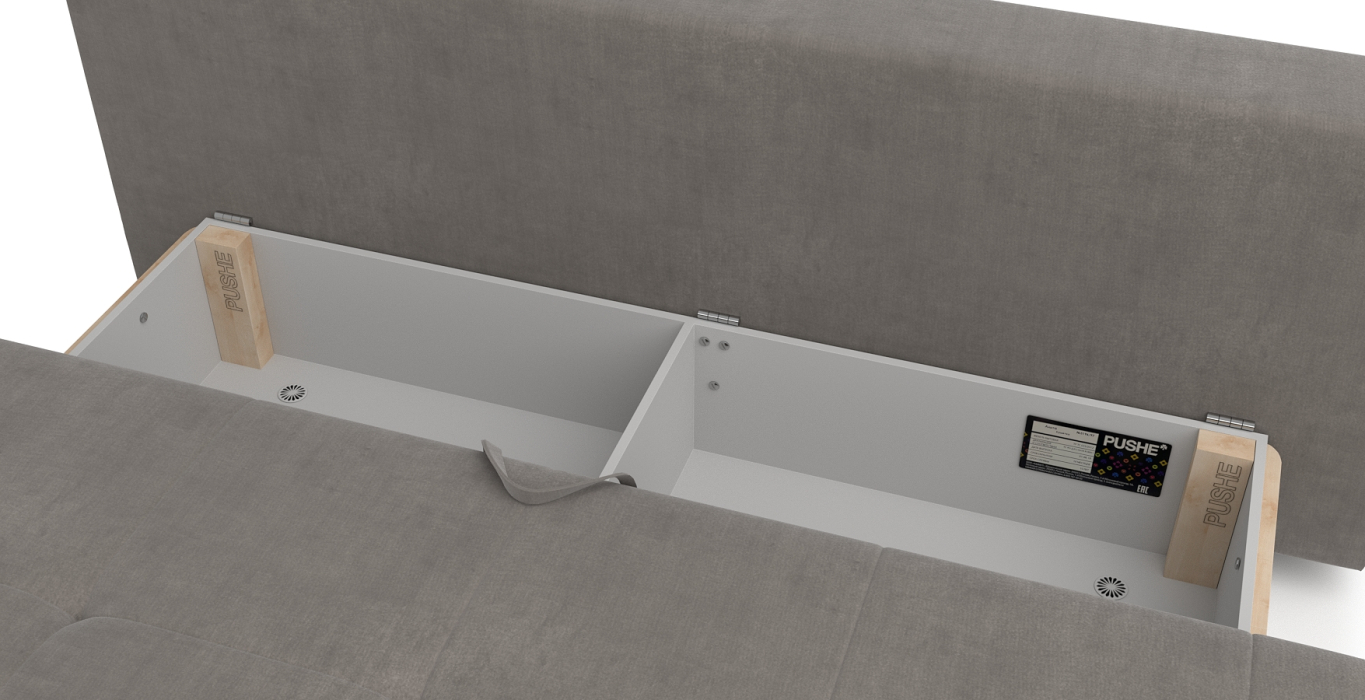 Дизайнерские диваны для гостиной, Диван-кровать Льюис 2