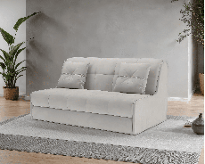 Диваны кровати со спальным местом, Диван прямой аккордеон Барон №2 (Велюр)