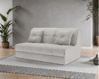 Диван прямой аккордеон Барон №2 (Велюр)