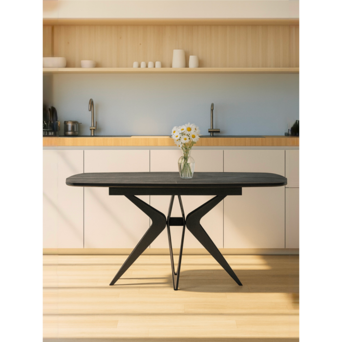 Обеденные столы, Керамический стол Риполь new 140(180)x89