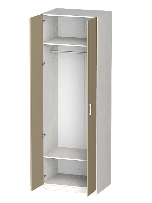 Для одежды, Распашной шкаф Лайф для одежды 80*60*240 Северное дерево