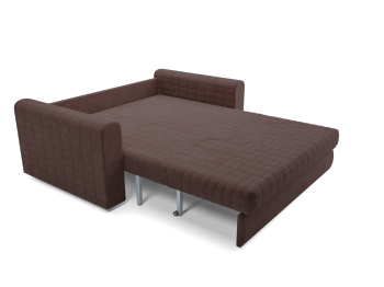 Диван аккордеон Барон №5 НПБ 120х200 Велюр