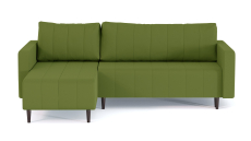 Диваны угловые в гостиную, Диван-кровать угловой Мартиника пантограф, велюр