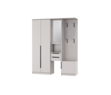 Прихожие, Шкаф комбинированный Дебют - 5