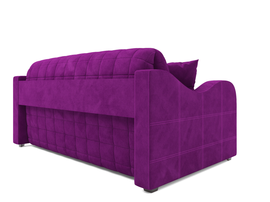 Диваны с ящиком для белья, Диван аккордеон Барон №4 ППУ 120х200 Микровелюр