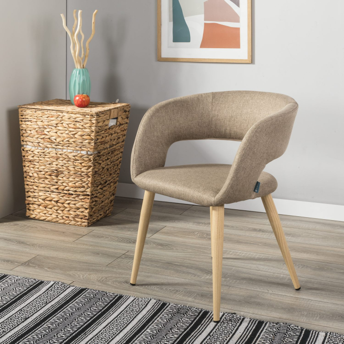 Стулья, Стул Hugs Натуральный дуб