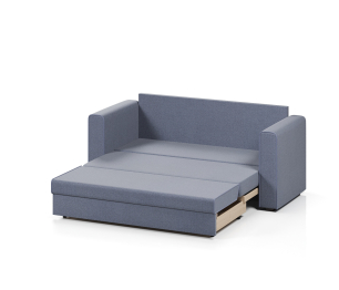 Диван-кровать Санта выкатной, велюр