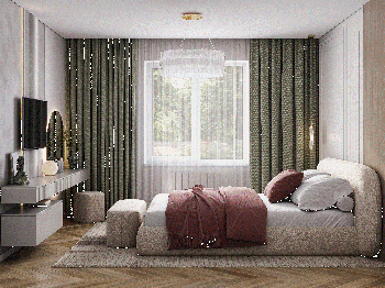 Спальня Букле Кровать 1800*2000 с подъемным механизмом