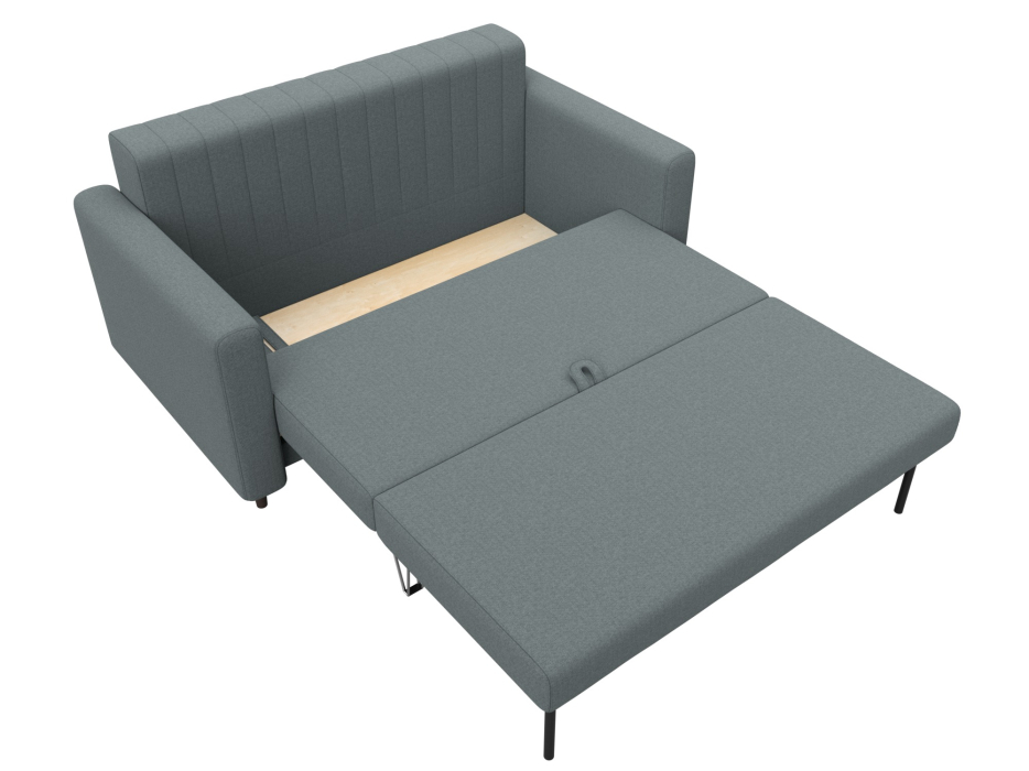 Диваны кровати прямые, Диван прямой Лига-070, рогожка Амур