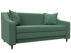 Диваны кровати прямые, Диван прямой Лига-071, рогожка Амур