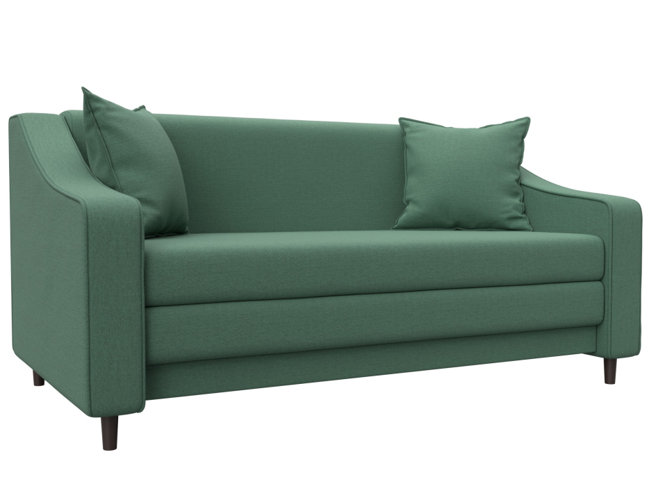 Диваны кровати прямые, Диван прямой Лига-071, рогожка Амур