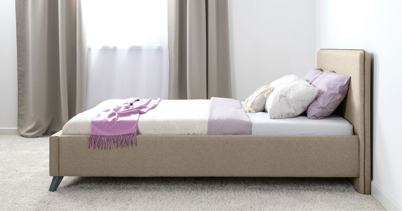 Мягкая кровать, Кровать Миа 1800