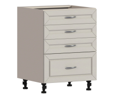 Сити, Сити стол 4 ящ 60х82 см