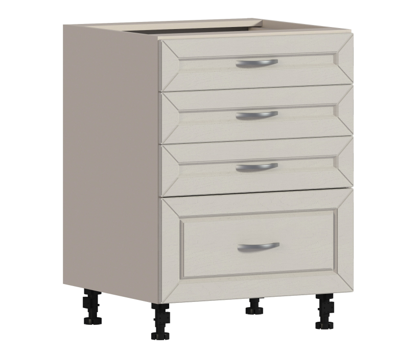 Сити, Сити стол 4 ящ 60х82 см