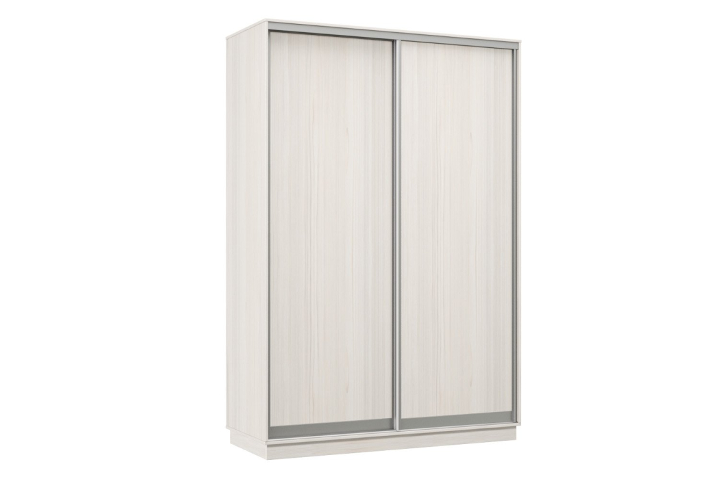 Шкафы-купе 2-х дверные, Шкаф-купе Премьер Лайт МИНИ 04 (02;02) двухдверный