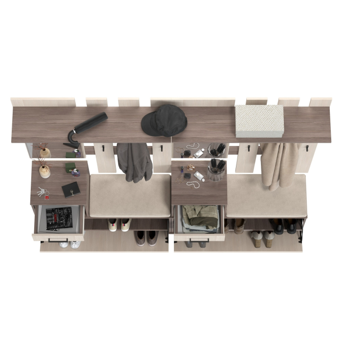 Прихожие, Прихожая Лира модель 2