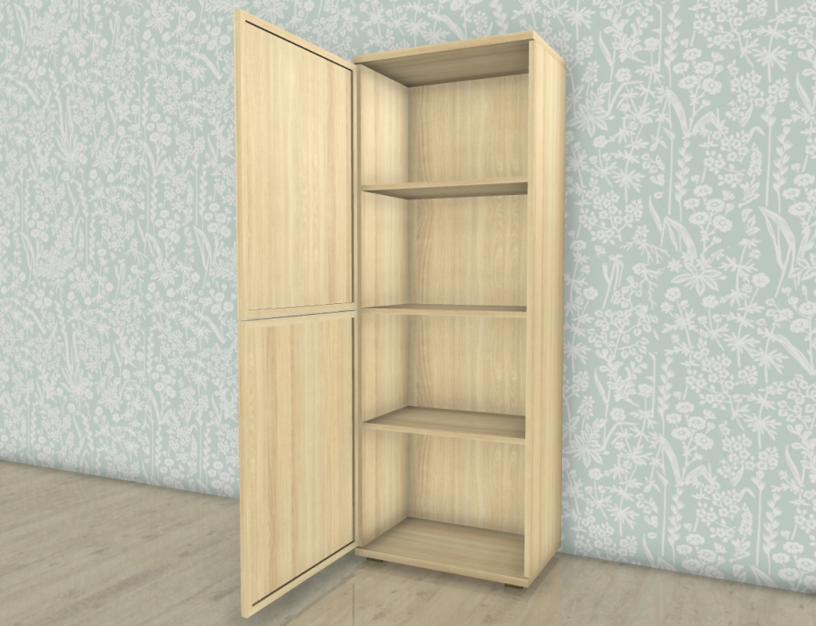 Шкафы одностворчатые, Модульная система Карина Шкаф ШК-1087