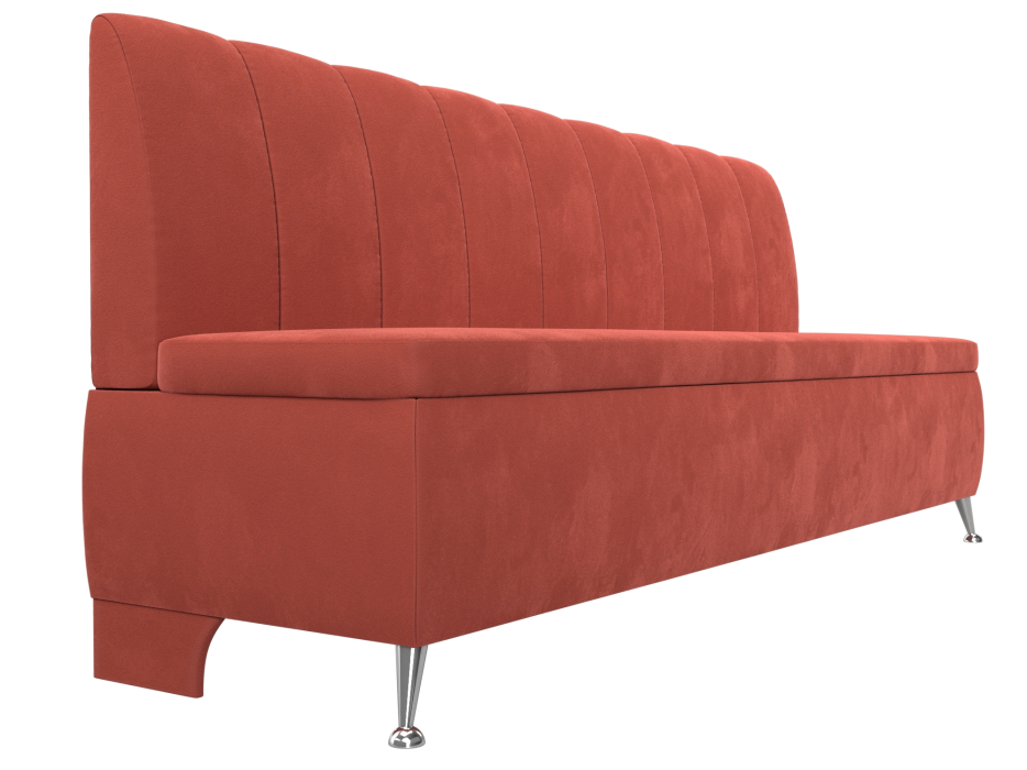 Диваны прямые кухонные, Диван кухонный прямой Кантри, микровельвет