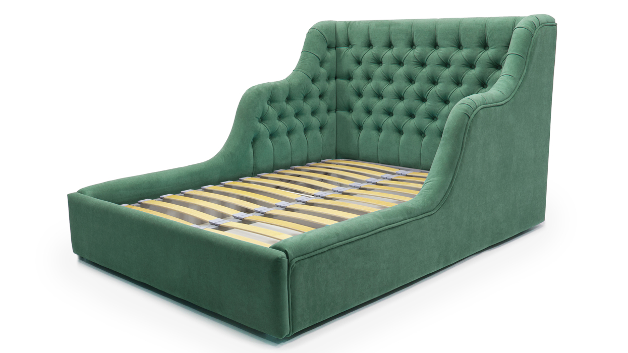 Мягкая кровать, Кровать с подъемным механизмом Лайф 900 с матрасом