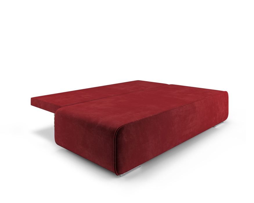 Диваны кровати со спальным местом, Диван прямой еврокнижка Марк (Бархат)