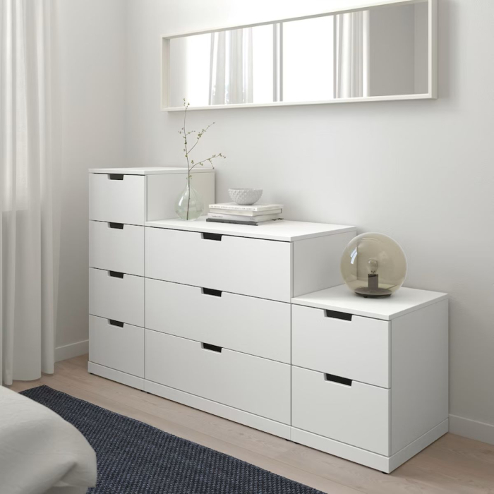 Комоды, Комод Генри-10 МДФ