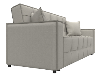 Диван-книжка Лига-067, рогожка Амур