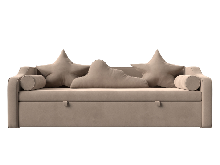 Детские кровати, Детский диван-кровать Рико, велюр