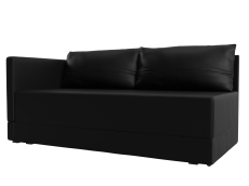 Кушетка диван, Кушетка Никас левая, экокожа