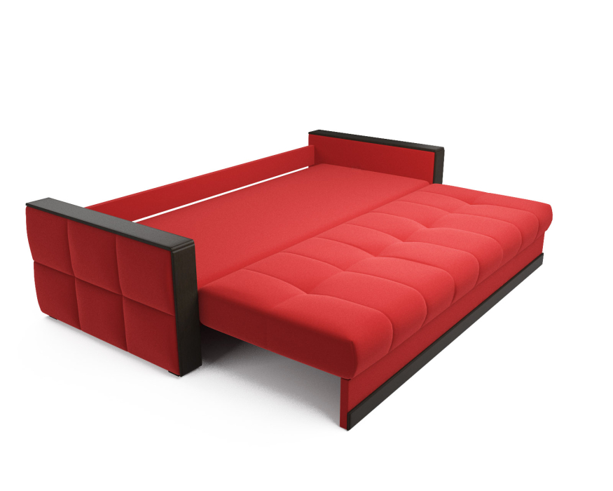 Диваны прямые со спальным местом, Диван прямой еврокнижка Бостон