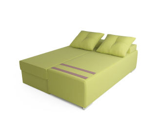 Диван прямой еврокнижка Мадейра (Рогожка)