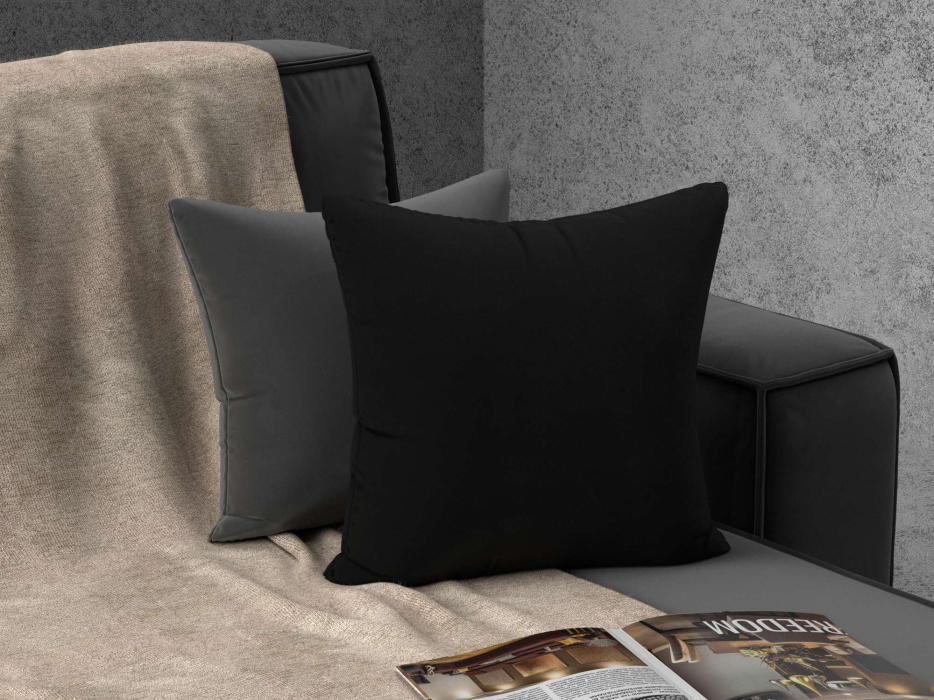 Подушки, Подушка 45*45, микровельвет