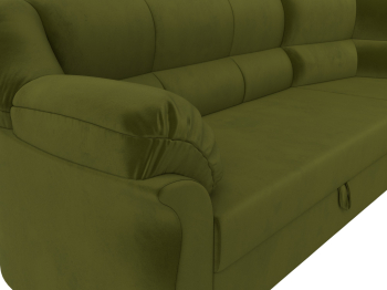 Диван угловой Карнелла правый угол, микровельвет