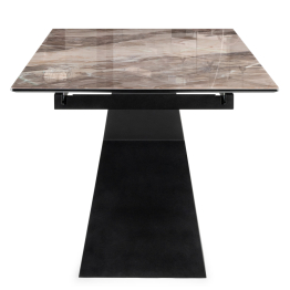 Стеклянный стол Денхольм 240(290)х100х75