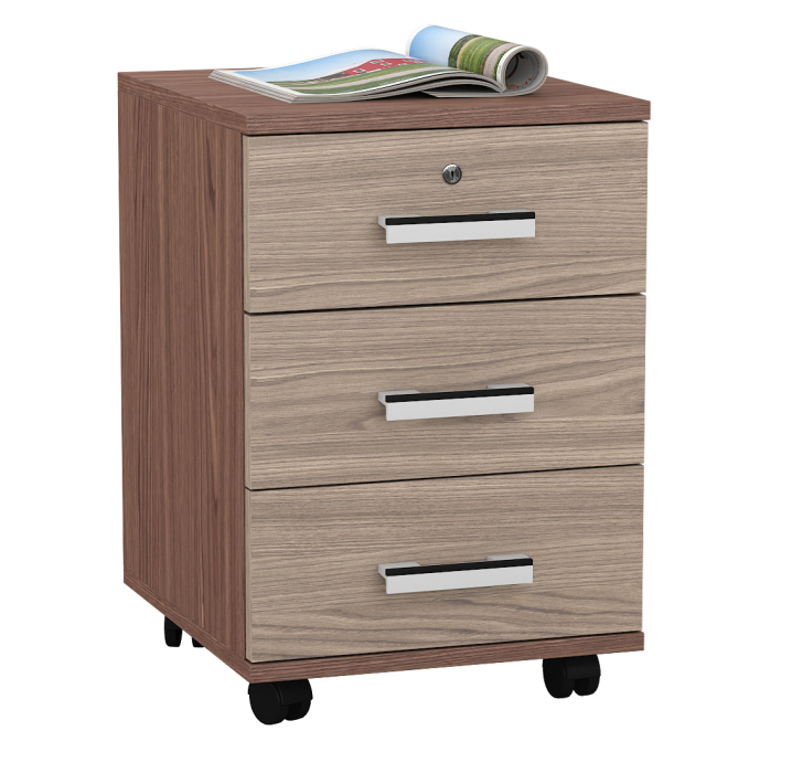 Детские тумбы, Тумба на колёсиках МД 3.02