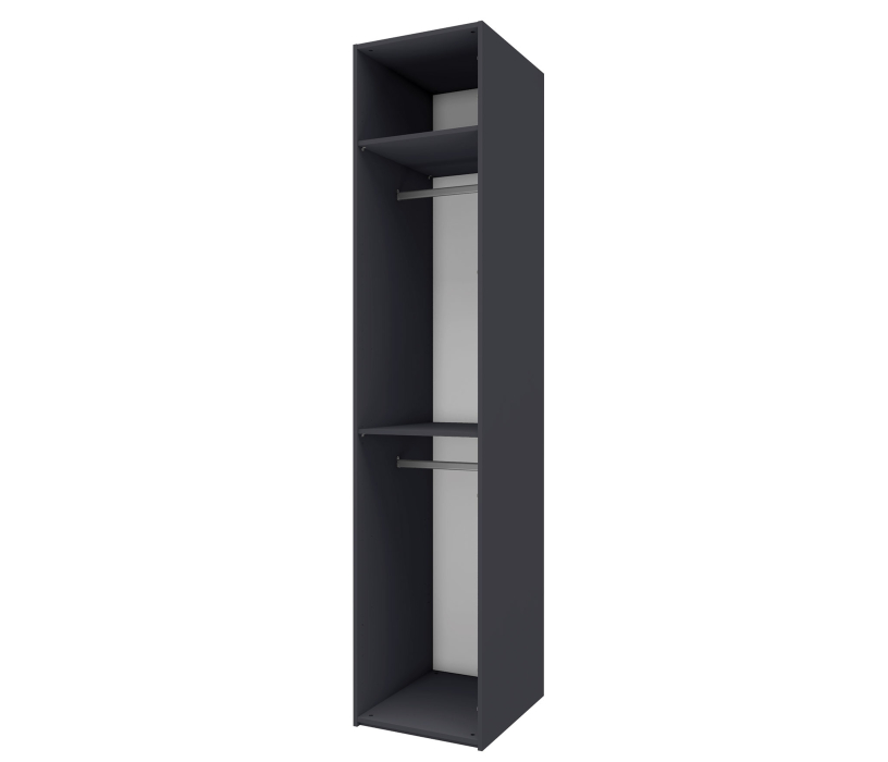 Шкафы пеналы, Шкаф 1-дверный с зеркалом Луара