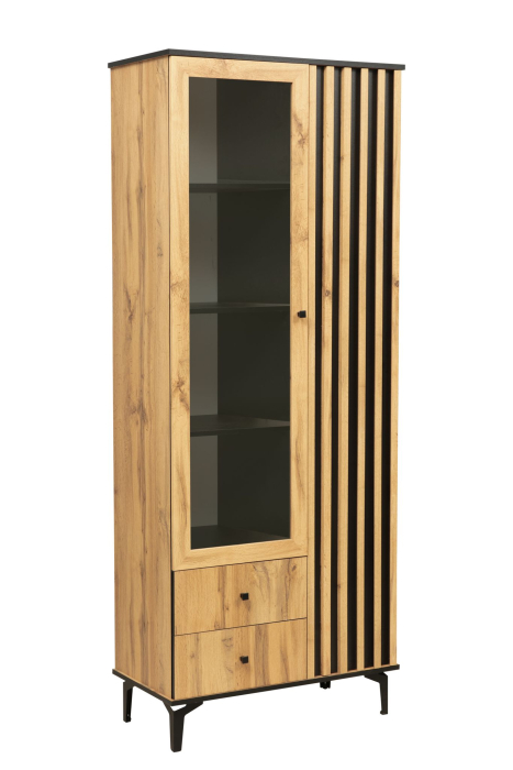 Витрины, Шкаф комбинированный Либерти 51.02 (опора Н-150 мм)