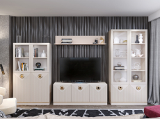 Стенки для гостиной, Гостиная Капри (комплект 3) 