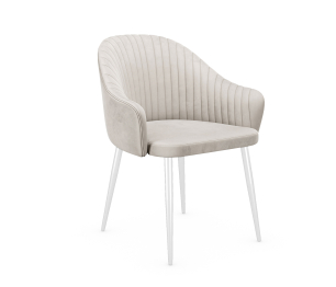 Стул DikLine 440 (опоры белые)