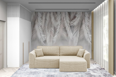 Диван-кровать угловой Рафаэль еврокнижка НПБ, рогожка Люкс